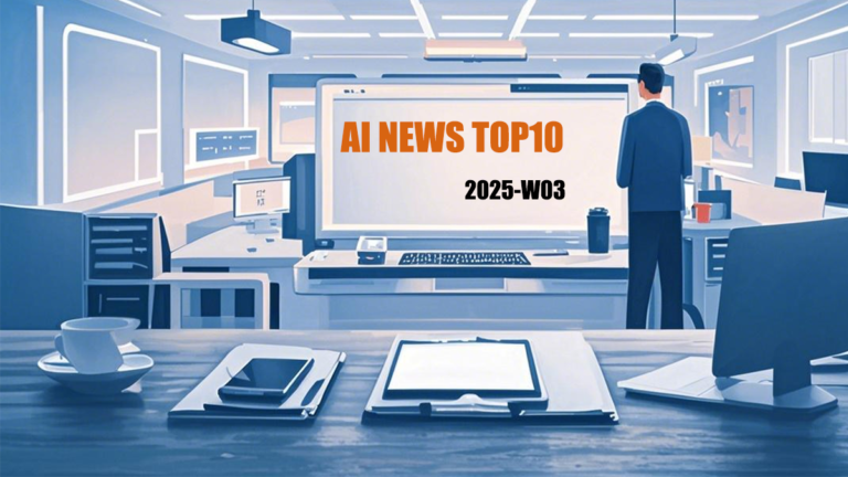 2025年第3周 AI全球热门资讯TOP10