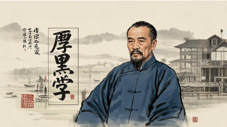 厚黑学的创始人：李宗吾其人其书