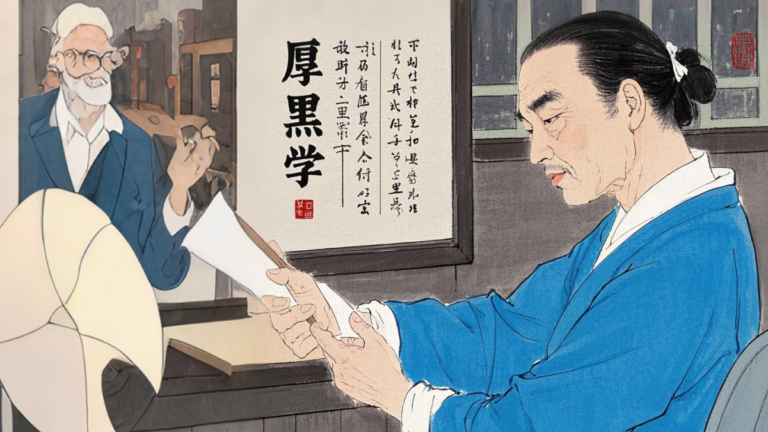 厚黑学入门的三大基本原则