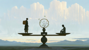 Read more about the article “黑心”与“良心”平衡的艺术